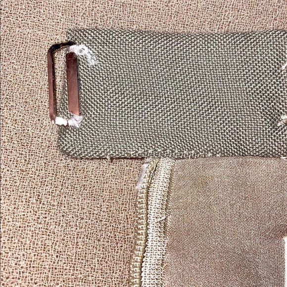 CHANEL Boutique Lambswool Tan Skirt - Picture 8 of 9